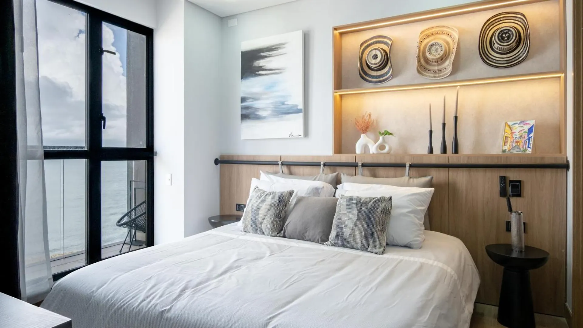 Luxury Oceanfront Apartment In Cartagena Centro